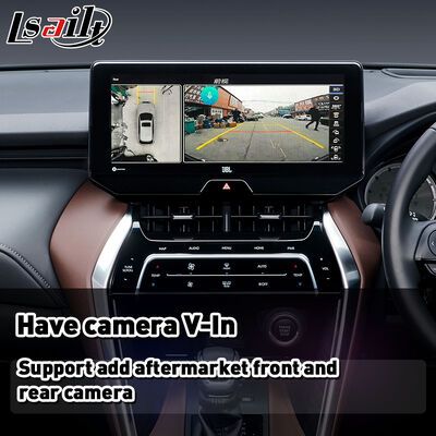 Lsailt Wireless Android Auto Carplay Interface para el módulo de radio de soporte de Toyota Harrier Venza actual de 2020