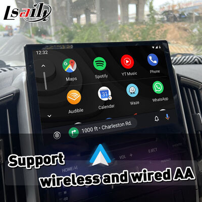 Interfaz Carplay Lsailt para Toyota Land Cruiser LC 200 GXR GX-R LC200 FST Host Radio 2018-2022