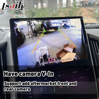 Interfaz Carplay Lsailt para Toyota Land Cruiser LC 200 GXR GX-R LC200 FST Host Radio 2018-2022