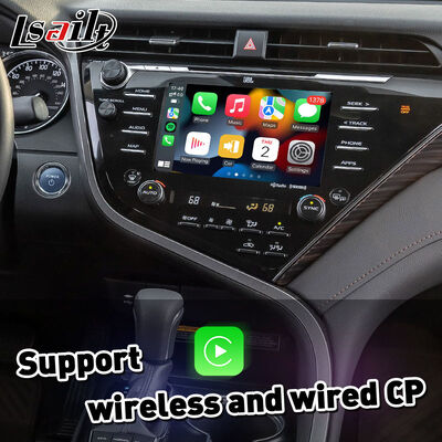 Lsailt Wireless Android Auto Carplay Interface para el 2017-2021 Toyota Camry