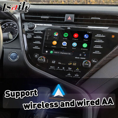 Lsailt Wireless Android Auto Carplay Interface para el 2017-2021 Toyota Camry
