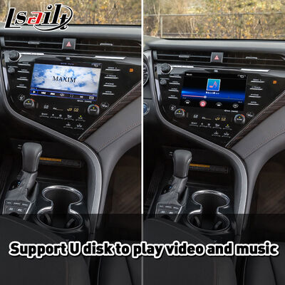Lsailt Wireless Android Auto Carplay Interface para el 2017-2021 Toyota Camry
