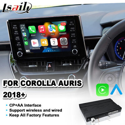 Interfaz Lsailt Wireless Android Auto Carplay para Toyota Corolla Auris 2018-Presente