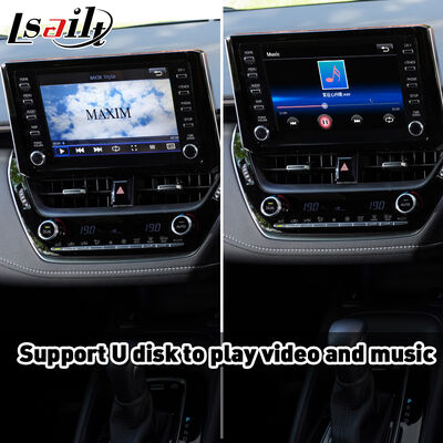 Interfaz Lsailt Wireless Android Auto Carplay para Toyota Corolla Auris 2018-Presente