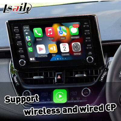 Interfaz Lsailt Wireless Android Auto Carplay para Toyota Corolla Auris 2018-Presente