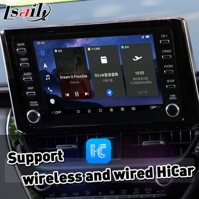 Interfaz Lsailt Wireless Android Auto Carplay para Toyota Corolla Auris 2018-Presente
