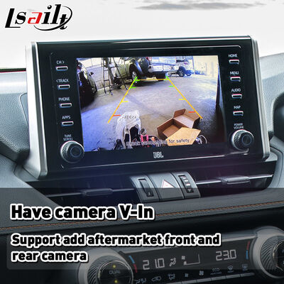 Interfaz Lsailt Android Auto Carplay Inalámbrica para Toyota RAV4 Majesty 2018-2023