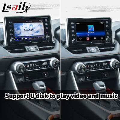 Interfaz Lsailt Android Auto Carplay Inalámbrica para Toyota RAV4 Majesty 2018-2023