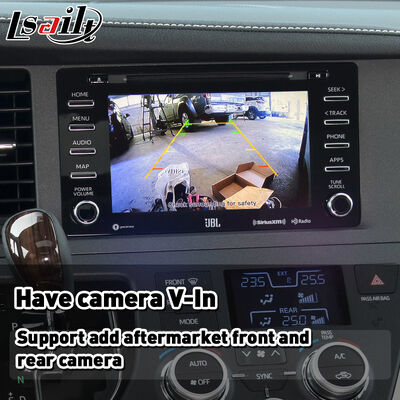 Interfaz Lsailt Android Auto Carplay Inalámbrica para Toyota Sienna 2018-2020