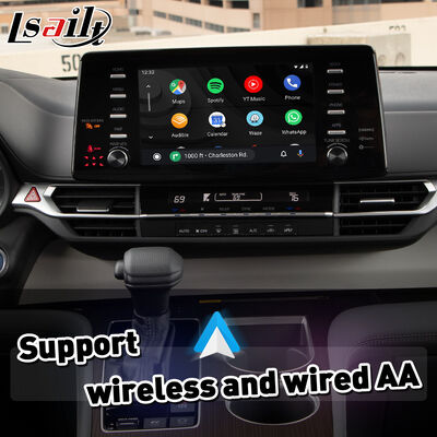 Interfaz Lsailt Android Auto Carplay Inalámbrica para Toyota Sienna LE XLE XSE 2021-Presente