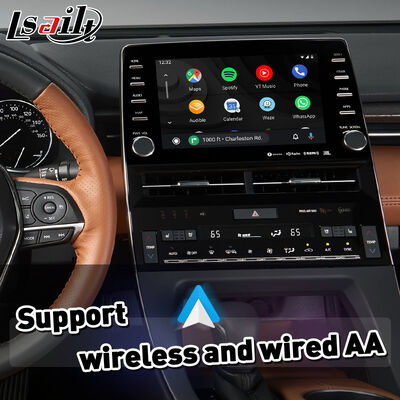 Interfaz Lsailt Android Auto Carplay Inalámbrica para Toyota Avalon 2019-2022