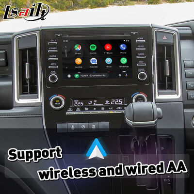 Interfaz Lsailt Wireless Android Auto Carplay para Toyota Granvia 2019-Presente