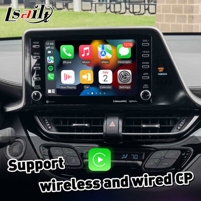 Lsailt Wireless Android Auto Carplay Interface para el Toyota C-HR CHR de 2020