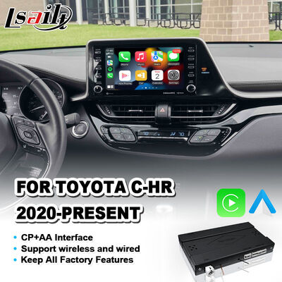 Lsailt Wireless Android Auto Carplay Interface para el Toyota C-HR CHR de 2020