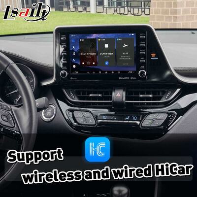 Lsailt Wireless Android Auto Carplay Interface para el Toyota C-HR CHR de 2020