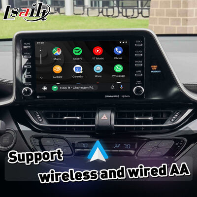Lsailt Wireless Android Auto Carplay Interface para el Toyota C-HR CHR de 2020