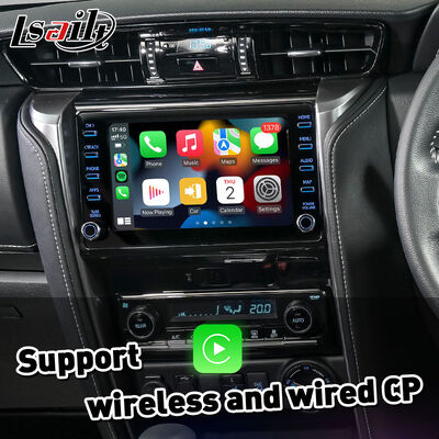 Lsailt Wireless Android Auto Carplay Interface para el Toyota Fortuner AN160 de 2020 y el presente