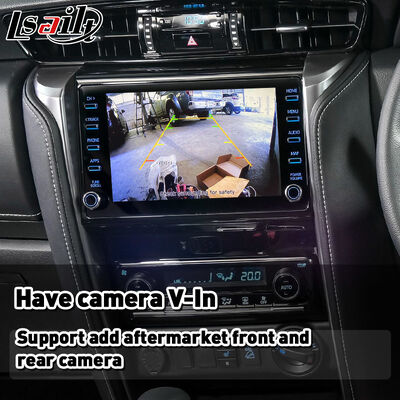 Lsailt Wireless Android Auto Carplay Interface para el Toyota Fortuner AN160 de 2020 y el presente