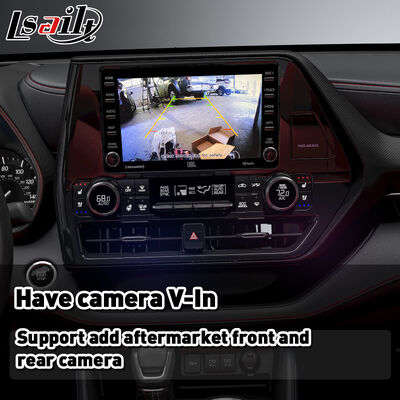 Interfaz Lsailt Wireless Android Auto Carplay para Toyota Highlander 2020-Presente