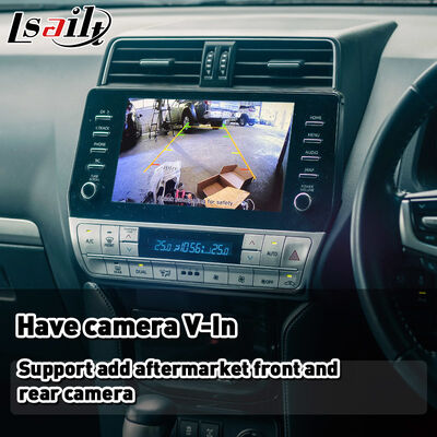 Interfaz Lsailt Android Auto Inalámbrico Carplay para Toyota Land Cruiser Prado 150 2020-Presente