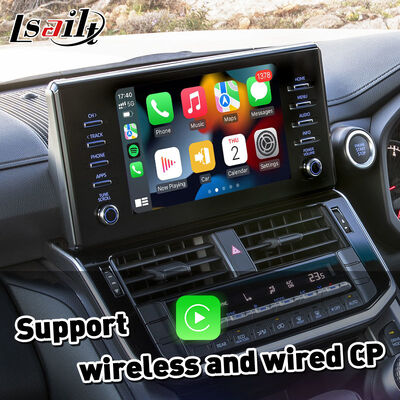 Lsailt Wireless Android Auto Carplay Interface para el 2021-2024 Toyota Land Cruiser 300 GX GXL AX LC300