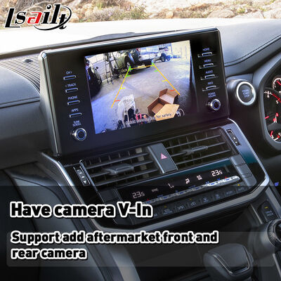 Lsailt Wireless Android Auto Carplay Interface para el 2021-2024 Toyota Land Cruiser 300 GX GXL AX LC300