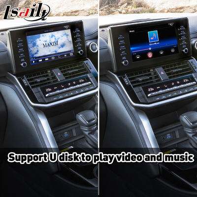 Lsailt Wireless Android Auto Carplay Interface para el 2021-2024 Toyota Land Cruiser 300 GX GXL AX LC300