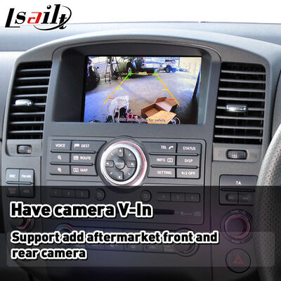 Interfaz Lsailt Wireless Android Auto Carplay para Nissan Navara D40 2010-2015