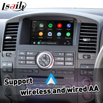 Interfaz Lsailt Wireless Android Auto Carplay para Nissan Navara D40 2010-2015