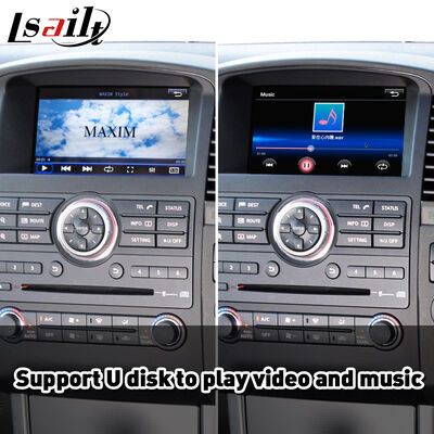 Interfaz Lsailt Wireless Android Auto Carplay para Nissan Navara D40 2010-2015