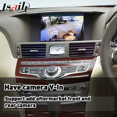 Interfaz Lsailt Android Auto Carplay Inalámbrica para Nissan Cima 2012-2022