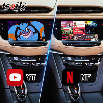 Interfaz de video multimedia Android para el sistema Cadillac XT5 Platinum CUE 2016-2019