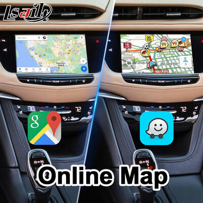 Interfaz de video multimedia Android para el sistema Cadillac XT5 Platinum CUE 2016-2019