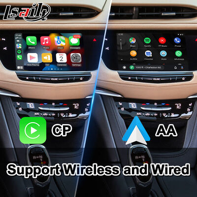 Interfaz de video Lsailt Android Navigation Carplay para sistema CUE Cadillac XT5 Platinum 2016-2019