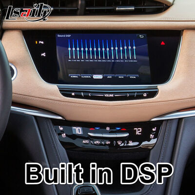 Interfaz de video Lsailt Android Navigation Carplay para sistema CUE Cadillac XT5 Platinum 2016-2019