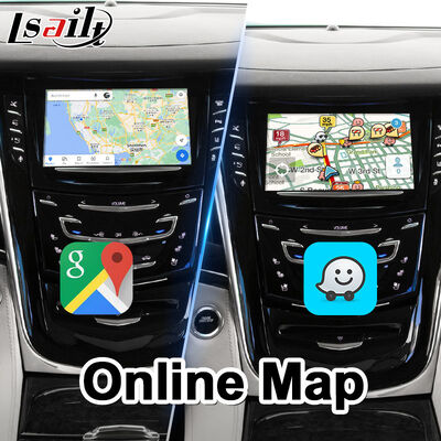 Interfaz de video Lsailt Android Carplay para el sistema CUE Cadillac Escalade 2015-2020