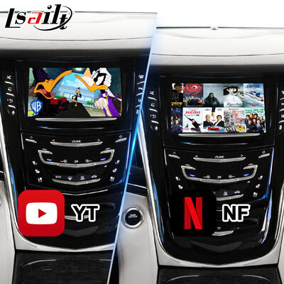 Interfaz de video Lsailt Android Carplay para el sistema CUE Cadillac Escalade 2015-2020