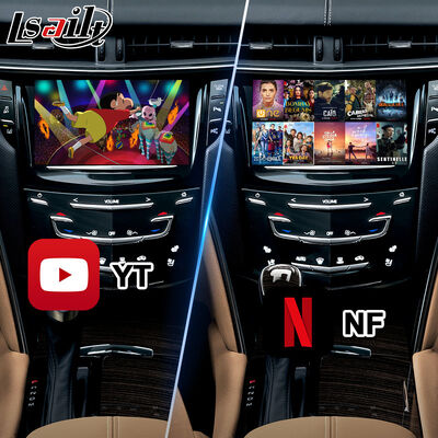 Interfaz Multimedia de Video Android Carplay Lsailt para el Sistema CUE de Cadillac XTS 2013-2019