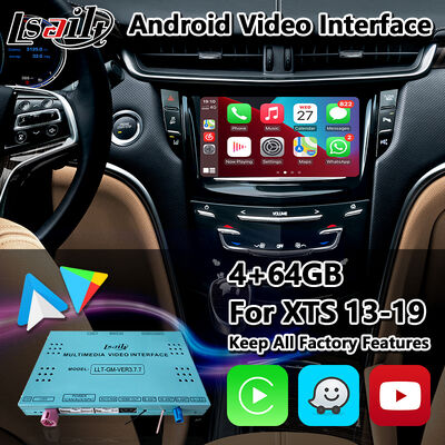 Interfaz Multimedia de Video Android Carplay Lsailt para el Sistema CUE de Cadillac XTS 2013-2019
