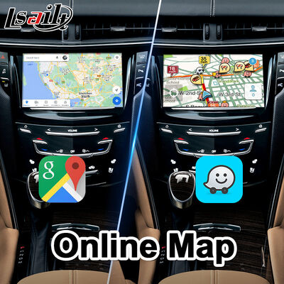 Interfaz de video multimedia Android Lsailt para el sistema CUE Cadillac XTS 2013-2019 con Carplay