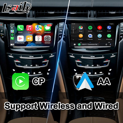 Interfaz de video multimedia Android Lsailt para el sistema CUE Cadillac XTS 2013-2019 con Carplay