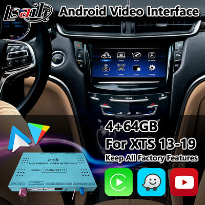 Interfaz de video multimedia Android Lsailt para el sistema CUE Cadillac XTS 2013-2019 con Carplay