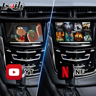 Interfaz de video de navegación GPS Android Lsailt para el sistema CUE Cadillac CTS 2013-2019 con Carplay