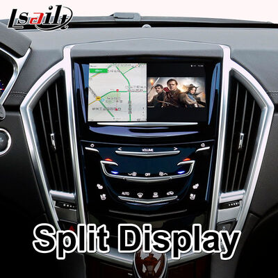 Interfaz de video de navegación Android para el sistema Cadillac SRX CUE 2012-2016