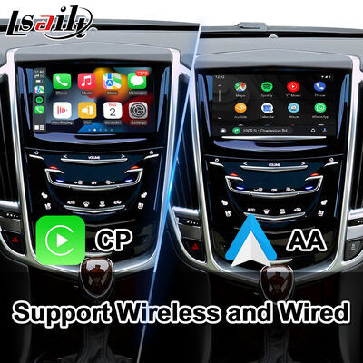 Interfaz multimedia de video Android Lsailt para el sistema CUE de Cadillac SRX 2012-2016 con Carplay