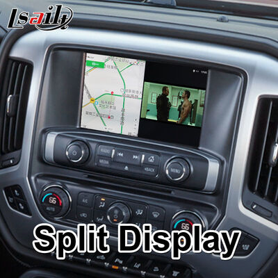 Lsailt Interfaz de vídeo multimedia Android para 2014-2019 GMC Sierra 1500 2500 3500 Sistema Intellilink con Carplay
