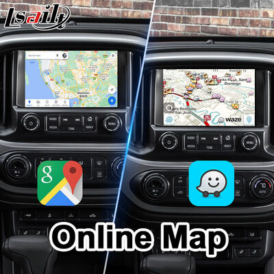 Lsailt Interfaz de vídeo multimedia Android para 2015-2020 Sistema GMC Canyon Intellilink con Carplay