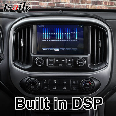 Lsailt Interfaz de vídeo multimedia Android para 2015-2020 Sistema GMC Canyon Intellilink con Carplay