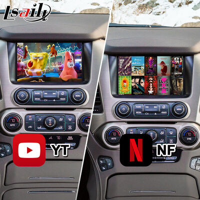 Interfaz de vídeo multimedia de automóviles Android para 2015-2020 Sistema GMC Yukon Intellilink