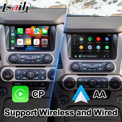 Interfaz multimedia de video Android Carplay Lsailt para el sistema Intellilink GMC Yukon 2015-2020